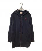 Vivienne Westwood RED LABEL CHOICEヴィヴィアンウエストウッドレッドレーベル チョイス）の古着「ジップパーカー」｜ブラック