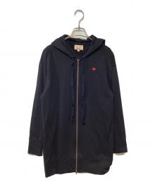 Vivienne Westwood RED LABEL CHOICE（ヴィヴィアンウエストウッドレッドレーベル チョイス）の古着「ジップパーカー」｜ブラック