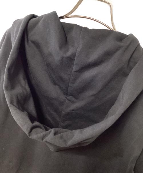 Vivienne Westwood RED LABEL CHOICE（ヴィヴィアンウエストウッドレッドレーベル チョイス）Vivienne Westwood RED LABEL CHOICE (ヴィヴィアンウエストウッドレッドレーベル チョイス) ジップパーカー ブラック サイズ:2の古着・服飾アイテム