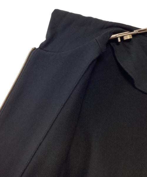 Vivienne Westwood RED LABEL CHOICE（ヴィヴィアンウエストウッドレッドレーベル チョイス）Vivienne Westwood RED LABEL CHOICE (ヴィヴィアンウエストウッドレッドレーベル チョイス) ジップパーカー ブラック サイズ:2の古着・服飾アイテム