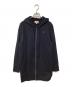 Vivienne Westwood RED LABEL CHOICE（ヴィヴィアンウエストウッドレッドレーベル チョイス）の古着「ジップパーカー」｜ブラック