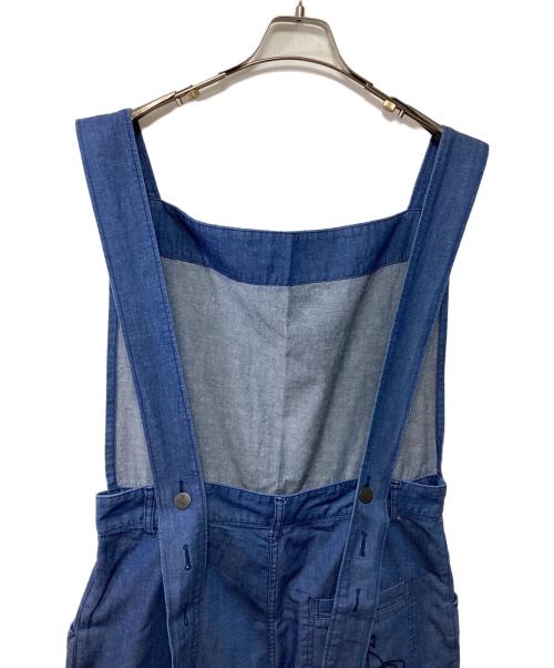 Vivienne Westwood RED LABEL（ヴィヴィアンウエストウッドレッドレーベル）Vivienne Westwood RED LABEL (ヴィヴィアンウエストウッドレッドレーベル) オーバーオール ブルー サイズ:00の古着・服飾アイテム