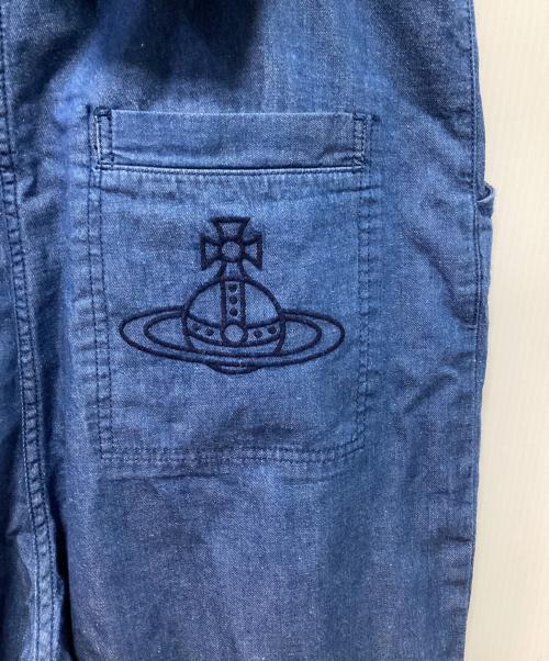Vivienne Westwood RED LABEL（ヴィヴィアンウエストウッドレッドレーベル）Vivienne Westwood RED LABEL (ヴィヴィアンウエストウッドレッドレーベル) オーバーオール ブルー サイズ:00の古着・服飾アイテム