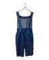 Vivienne Westwood RED LABEL (ヴィヴィアンウエストウッドレッドレーベル) オーバーオール ブルー サイズ:00：8000円