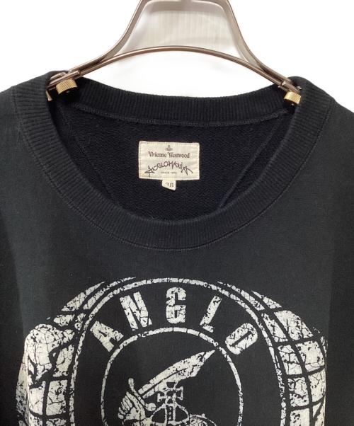 Vivienne Westwood ANGLOMANIA（ヴィヴィアンウエストウッドアングロマニア）Vivienne Westwood ANGLOMANIA (ヴィヴィアンウエストウッドアングロマニア) 長袖ワンピース ブラック サイズ:38の古着・服飾アイテム