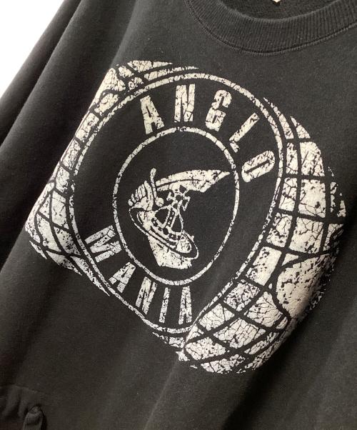 Vivienne Westwood ANGLOMANIA（ヴィヴィアンウエストウッドアングロマニア）Vivienne Westwood ANGLOMANIA (ヴィヴィアンウエストウッドアングロマニア) 長袖ワンピース ブラック サイズ:38の古着・服飾アイテム