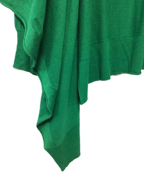 Vivienne Westwood RED LABEL（ヴィヴィアンウエストウッドレッドレーベル）Vivienne Westwood RED LABEL (ヴィヴィアンウエストウッドレッドレーベル) 薄手カーディガン グリーン サイズ:00の古着・服飾アイテム