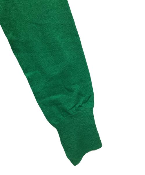 Vivienne Westwood RED LABEL（ヴィヴィアンウエストウッドレッドレーベル）Vivienne Westwood RED LABEL (ヴィヴィアンウエストウッドレッドレーベル) 薄手カーディガン グリーン サイズ:00の古着・服飾アイテム