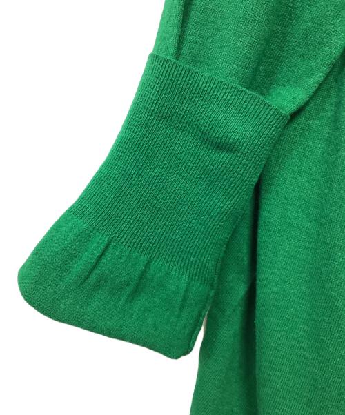 Vivienne Westwood RED LABEL（ヴィヴィアンウエストウッドレッドレーベル）Vivienne Westwood RED LABEL (ヴィヴィアンウエストウッドレッドレーベル) 薄手カーディガン グリーン サイズ:00の古着・服飾アイテム