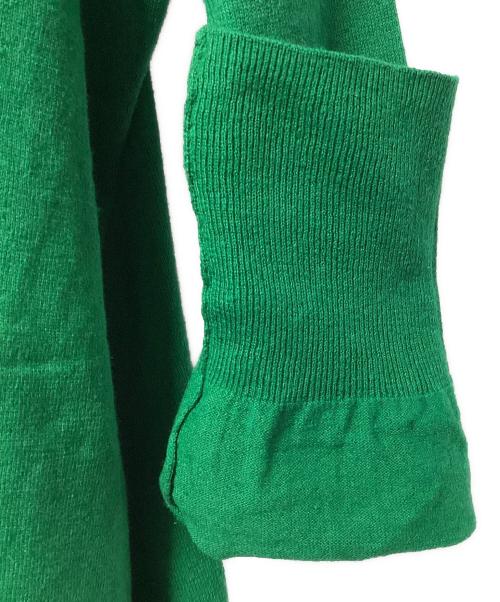 Vivienne Westwood RED LABEL（ヴィヴィアンウエストウッドレッドレーベル）Vivienne Westwood RED LABEL (ヴィヴィアンウエストウッドレッドレーベル) 薄手カーディガン グリーン サイズ:00の古着・服飾アイテム