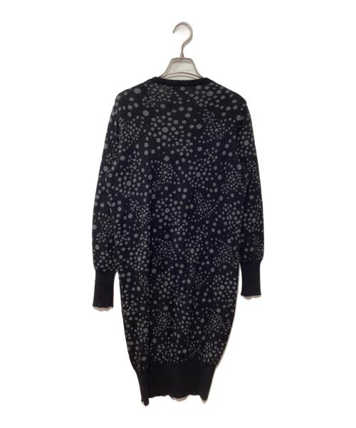 Vivienne Westwood RED LABEL CHOICE（ヴィヴィアンウエストウッドレッドレーベル チョイス）Vivienne Westwood RED LABEL CHOICE (ヴィヴィアンウエストウッドレッドレーベル チョイス) ロングカーディガン ブラック サイズ:2の古着・服飾アイテム