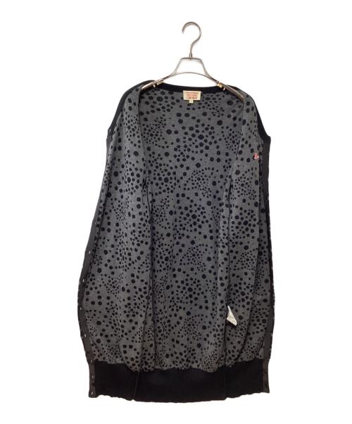 Vivienne Westwood RED LABEL CHOICE（ヴィヴィアンウエストウッドレッドレーベル チョイス）Vivienne Westwood RED LABEL CHOICE (ヴィヴィアンウエストウッドレッドレーベル チョイス) ロングカーディガン ブラック サイズ:2の古着・服飾アイテム
