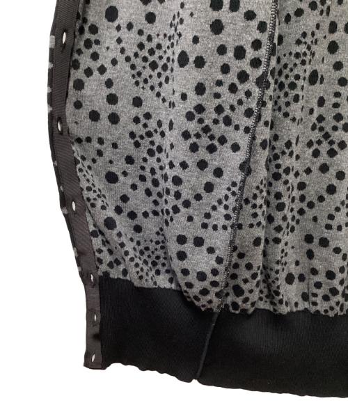 Vivienne Westwood RED LABEL CHOICE（ヴィヴィアンウエストウッドレッドレーベル チョイス）Vivienne Westwood RED LABEL CHOICE (ヴィヴィアンウエストウッドレッドレーベル チョイス) ロングカーディガン ブラック サイズ:2の古着・服飾アイテム