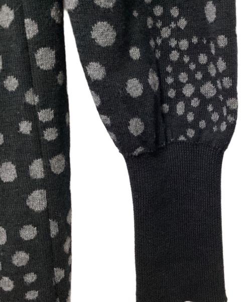 Vivienne Westwood RED LABEL CHOICE（ヴィヴィアンウエストウッドレッドレーベル チョイス）Vivienne Westwood RED LABEL CHOICE (ヴィヴィアンウエストウッドレッドレーベル チョイス) ロングカーディガン ブラック サイズ:2の古着・服飾アイテム