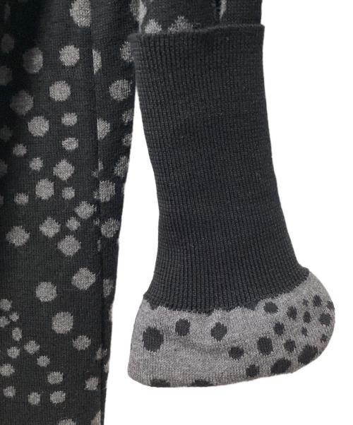 Vivienne Westwood RED LABEL CHOICE（ヴィヴィアンウエストウッドレッドレーベル チョイス）Vivienne Westwood RED LABEL CHOICE (ヴィヴィアンウエストウッドレッドレーベル チョイス) ロングカーディガン ブラック サイズ:2の古着・服飾アイテム