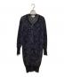 Vivienne Westwood RED LABEL CHOICE（ヴィヴィアンウエストウッドレッドレーベル チョイス）の古着「ロングカーディガン」｜ブラック