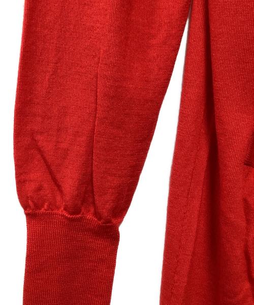 Vivienne Westwood RED LABEL（ヴィヴィアンウエストウッドレッドレーベル）Vivienne Westwood RED LABEL (ヴィヴィアンウエストウッドレッドレーベル) ロングカーディガン レッド サイズ:Mの古着・服飾アイテム