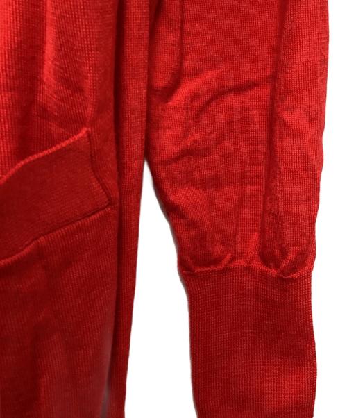 Vivienne Westwood RED LABEL（ヴィヴィアンウエストウッドレッドレーベル）Vivienne Westwood RED LABEL (ヴィヴィアンウエストウッドレッドレーベル) ロングカーディガン レッド サイズ:Mの古着・服飾アイテム