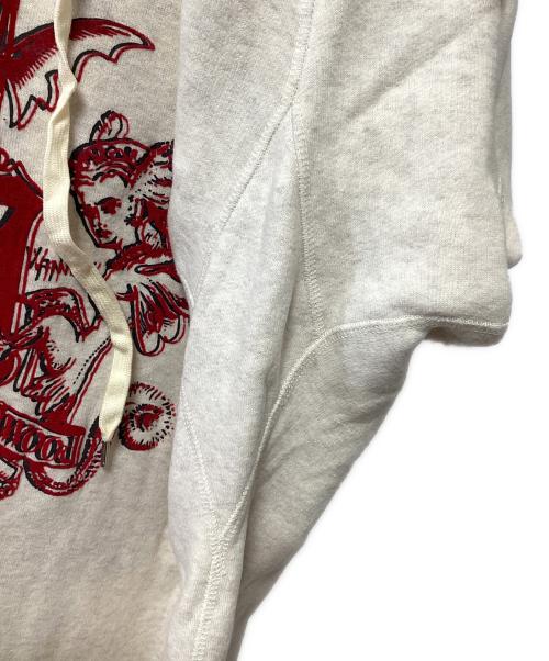 Vivienne Westwood RED LABEL（ヴィヴィアンウエストウッドレッドレーベル）Vivienne Westwood RED LABEL (ヴィヴィアンウエストウッドレッドレーベル) パーカーワンピース ベージュ サイズ:0/Sの古着・服飾アイテム