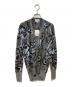 Vivienne Westwood RED LABEL（ヴィヴィアンウエストウッドレッドレーベル）の古着「ニットカーディガン」｜グレー×スカイブルー
