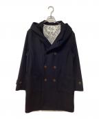 Vivienne Westwood manヴィヴィアン ウェストウッド マン）の古着「フード付きコート」｜ブラック