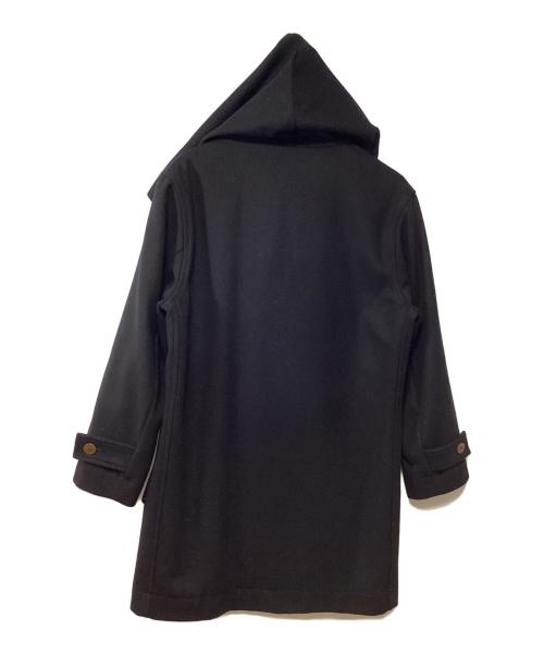 Vivienne Westwood man（ヴィヴィアン ウェストウッド マン）Vivienne Westwood man (ヴィヴィアン ウェストウッド マン) フード付きコート ブラック サイズ:44の古着・服飾アイテム