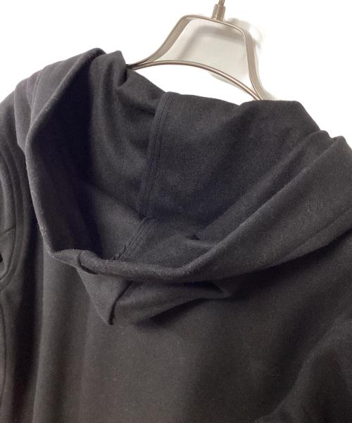 Vivienne Westwood man（ヴィヴィアン ウェストウッド マン）Vivienne Westwood man (ヴィヴィアン ウェストウッド マン) フード付きコート ブラック サイズ:44の古着・服飾アイテム