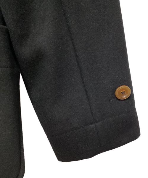 Vivienne Westwood man（ヴィヴィアン ウェストウッド マン）Vivienne Westwood man (ヴィヴィアン ウェストウッド マン) フード付きコート ブラック サイズ:44の古着・服飾アイテム