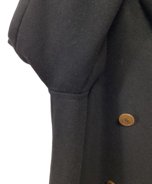 Vivienne Westwood man（ヴィヴィアン ウェストウッド マン）Vivienne Westwood man (ヴィヴィアン ウェストウッド マン) フード付きコート ブラック サイズ:44の古着・服飾アイテム