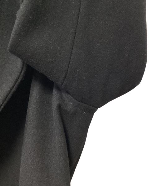 Vivienne Westwood man（ヴィヴィアン ウェストウッド マン）Vivienne Westwood man (ヴィヴィアン ウェストウッド マン) フード付きコート ブラック サイズ:44の古着・服飾アイテム