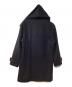 Vivienne Westwood man (ヴィヴィアン ウェストウッド マン) フード付きコート ブラック サイズ:44：18000円