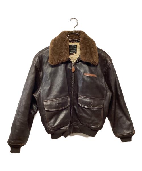 AVIREX（アヴィレックス）AVIREX (アヴィレックス) G-1タイプフライトジャケット ブラウン サイズ:Mの古着・服飾アイテム