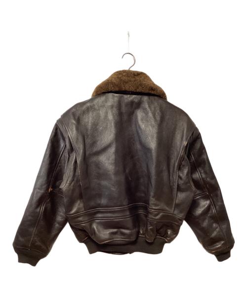 AVIREX（アヴィレックス）AVIREX (アヴィレックス) G-1タイプフライトジャケット ブラウン サイズ:Mの古着・服飾アイテム