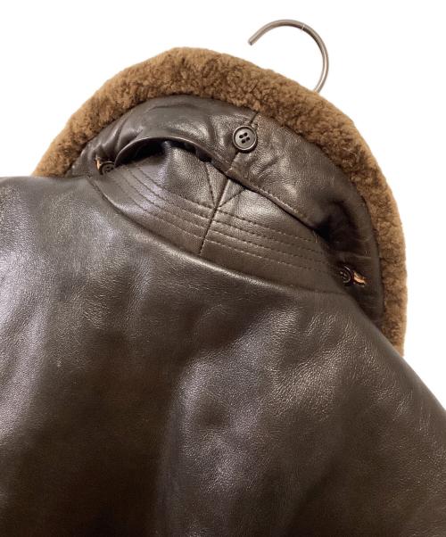 AVIREX（アヴィレックス）AVIREX (アヴィレックス) G-1タイプフライトジャケット ブラウン サイズ:Mの古着・服飾アイテム