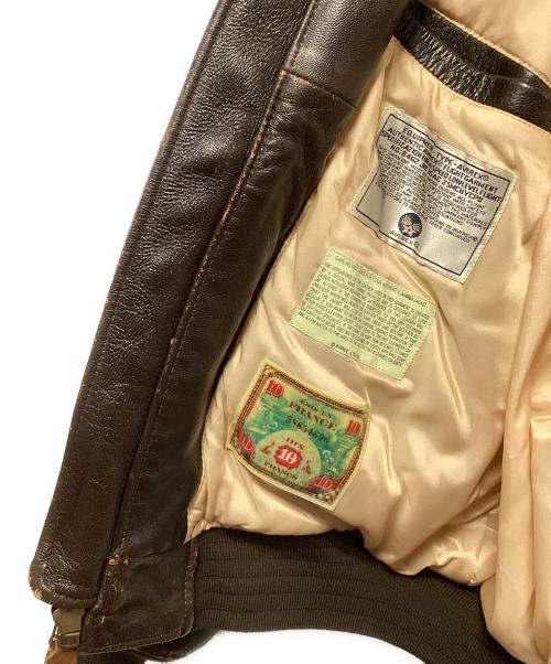 AVIREX（アヴィレックス）AVIREX (アヴィレックス) G-1タイプフライトジャケット ブラウン サイズ:Mの古着・服飾アイテム