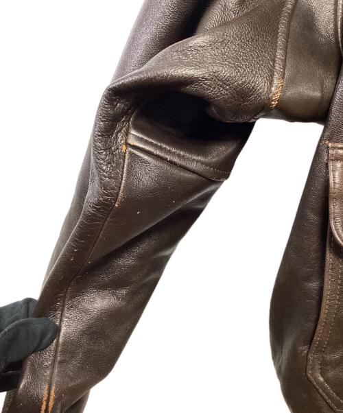 AVIREX（アヴィレックス）AVIREX (アヴィレックス) G-1タイプフライトジャケット ブラウン サイズ:Mの古着・服飾アイテム