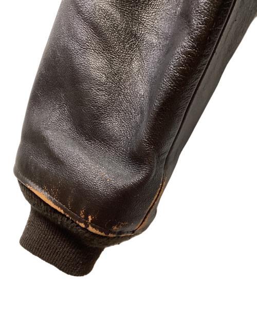 AVIREX（アヴィレックス）AVIREX (アヴィレックス) G-1タイプフライトジャケット ブラウン サイズ:Mの古着・服飾アイテム