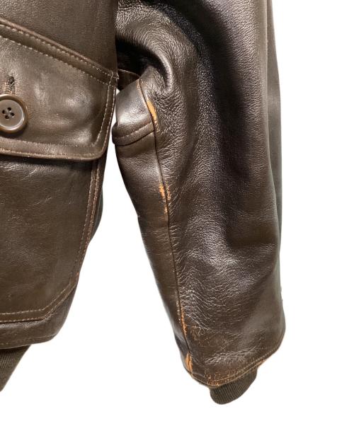 AVIREX（アヴィレックス）AVIREX (アヴィレックス) G-1タイプフライトジャケット ブラウン サイズ:Mの古着・服飾アイテム