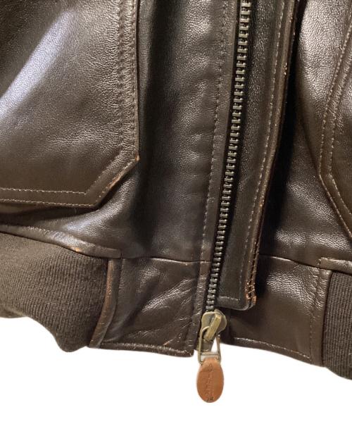 AVIREX（アヴィレックス）AVIREX (アヴィレックス) G-1タイプフライトジャケット ブラウン サイズ:Mの古着・服飾アイテム