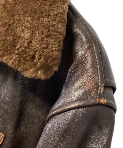 AVIREX（アヴィレックス）AVIREX (アヴィレックス) G-1タイプフライトジャケット ブラウン サイズ:Mの古着・服飾アイテム