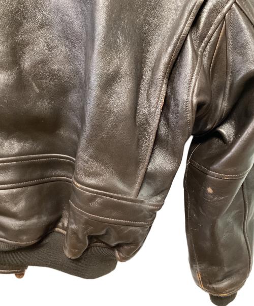 AVIREX（アヴィレックス）AVIREX (アヴィレックス) G-1タイプフライトジャケット ブラウン サイズ:Mの古着・服飾アイテム