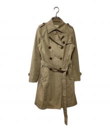 DES PRES（デ プレ）の古着「ウールライナー付トレンチコート」｜ベージュ