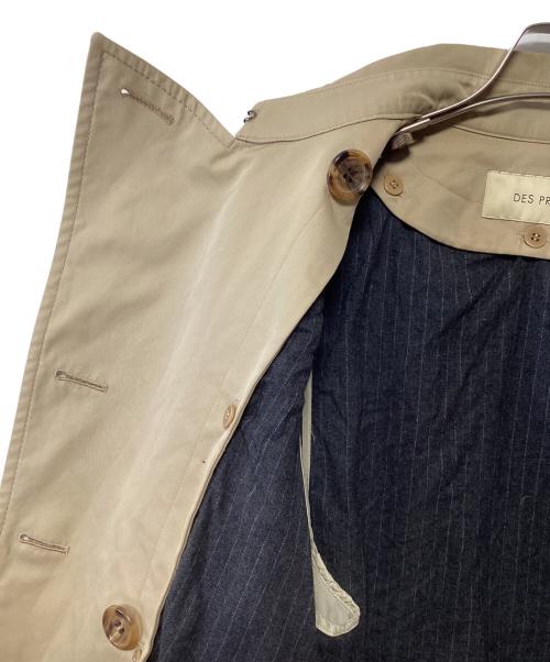 DES PRES（デ プレ）DES PRES (デ プレ) ウールライナー付トレンチコート ベージュ サイズ:1の古着・服飾アイテム