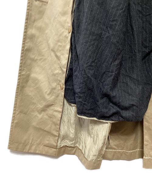 DES PRES（デ プレ）DES PRES (デ プレ) ウールライナー付トレンチコート ベージュ サイズ:1の古着・服飾アイテム