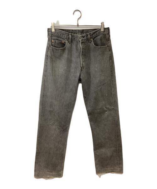 LEVI'S（リーバイス）LEVI'S (リーバイス) デニムパンツ ブラック サイズ:W33L36の古着・服飾アイテム