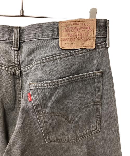 LEVI'S（リーバイス）LEVI'S (リーバイス) デニムパンツ ブラック サイズ:W33L36の古着・服飾アイテム