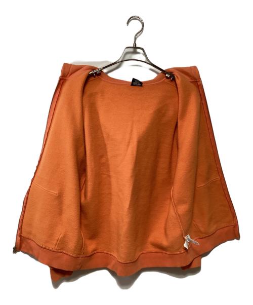stussy（ステューシー）stussy (ステューシー) ジップパーカー オレンジ サイズ:Mの古着・服飾アイテム