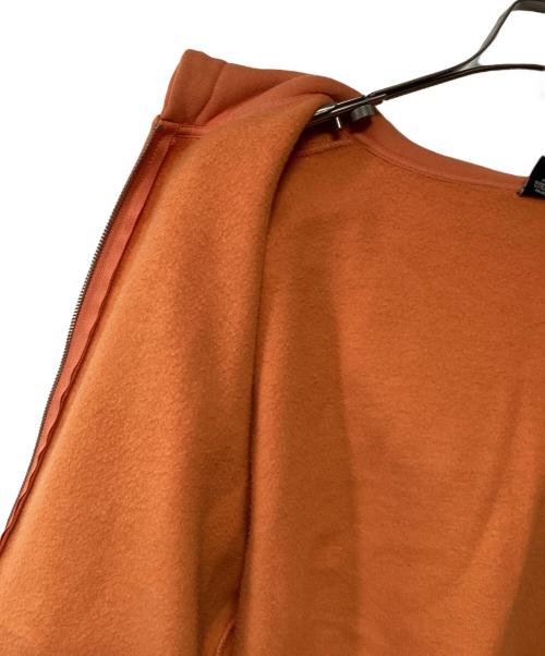 stussy（ステューシー）stussy (ステューシー) ジップパーカー オレンジ サイズ:Mの古着・服飾アイテム