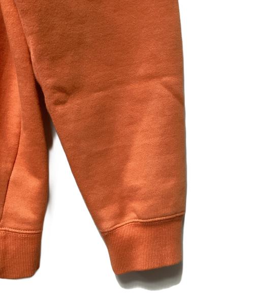 stussy（ステューシー）stussy (ステューシー) ジップパーカー オレンジ サイズ:Mの古着・服飾アイテム