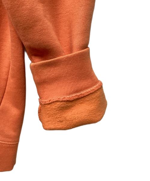 stussy（ステューシー）stussy (ステューシー) ジップパーカー オレンジ サイズ:Mの古着・服飾アイテム